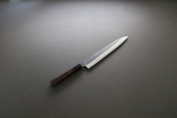 Nigara Hamono Kurouchi SG2 Sujihiki 240mm - Thecooksedge