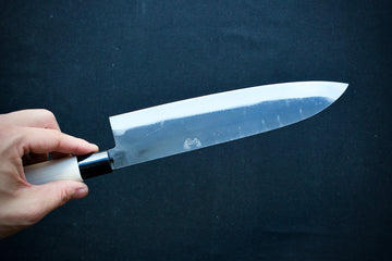 Yoshida Hamono Kurouchi Gyuto 240mm - Thecooksedge