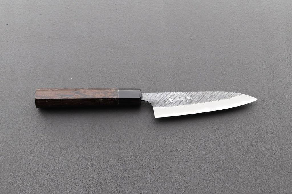 Yu Kurosaki Fujin AS Kurouchi Petty 120mm - Thecooksedge