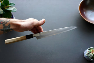 Kikuzuki Kasumi Yanagiba 240mm - Thecooksedge