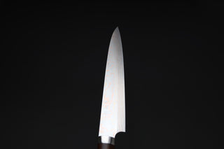 Takeshi Saji Rainbow Damascus Sujihiki 240mm - Thecooksedge