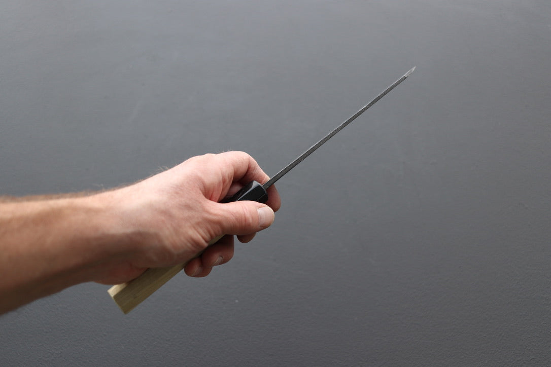 Yoshikazu Tanaka AS Kurouchi Bunka 180mm - Thecooksedge
