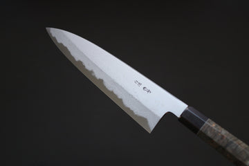 Yoshikazu Tanaka White #1 Damascus Gyuto 260mm - Thecooksedge