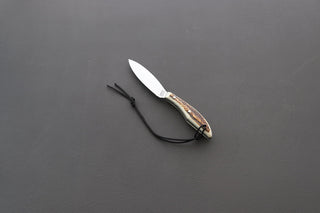 Grohmann #1 Orignal Design W/Staghorn Handle - Thecooksedge