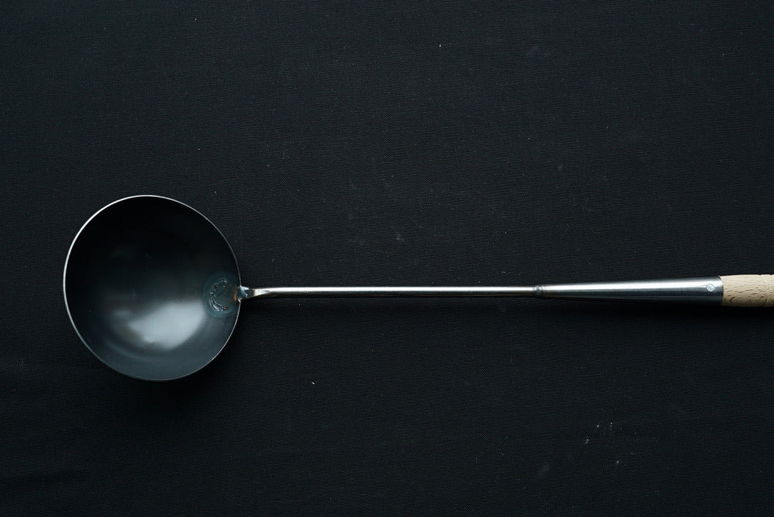 Nakao Iron Ladle Medium - Thecooksedge