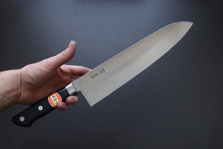 Sakai Kikumori Nihonko Yo-Deba 300mm - Thecooksedge