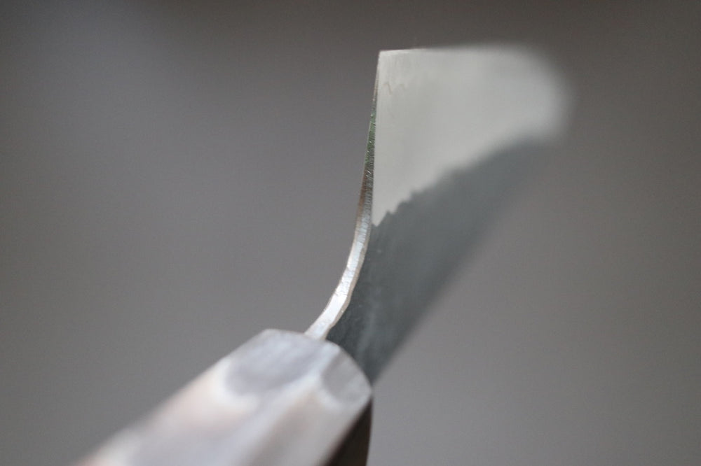 Nigara Hamono Kurouchi SG2 Gyuto 210mm - Thecooksedge