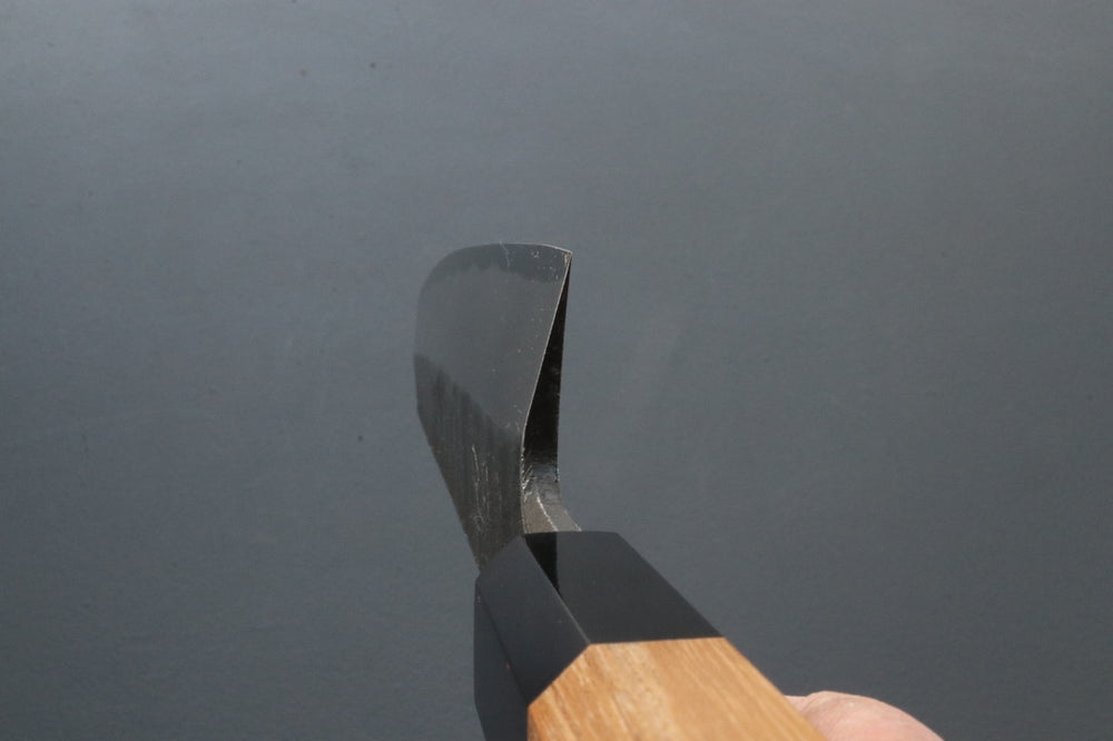 Hatsukokoro Single Bevel Kurouchi Kiritsuke Gyuto 210mm - Thecooksedge
