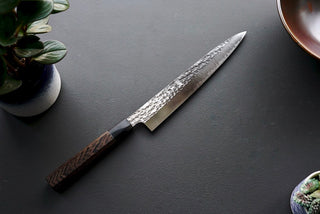 Yu Kurosaki Senko R2 Sujihiki 240mm - Thecooksedge
