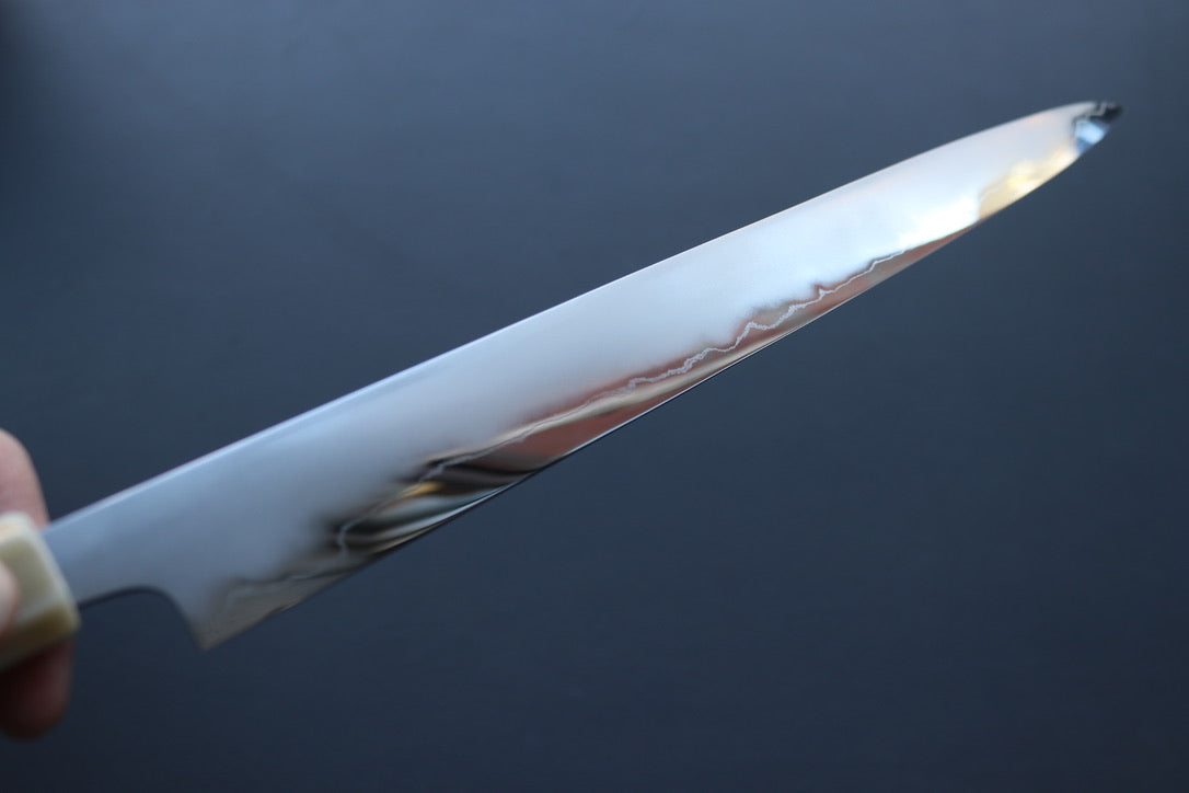 Hatsukokoro Katana Jihada Sujihiki 360mm - Thecooksedge