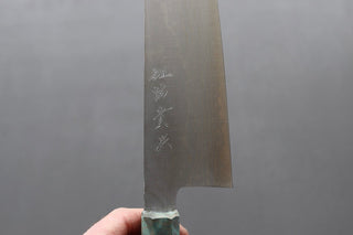 Shigeki Tanaka VG10 Damascus Gyuto 240mm w/Custom Handle - Thecooksedge