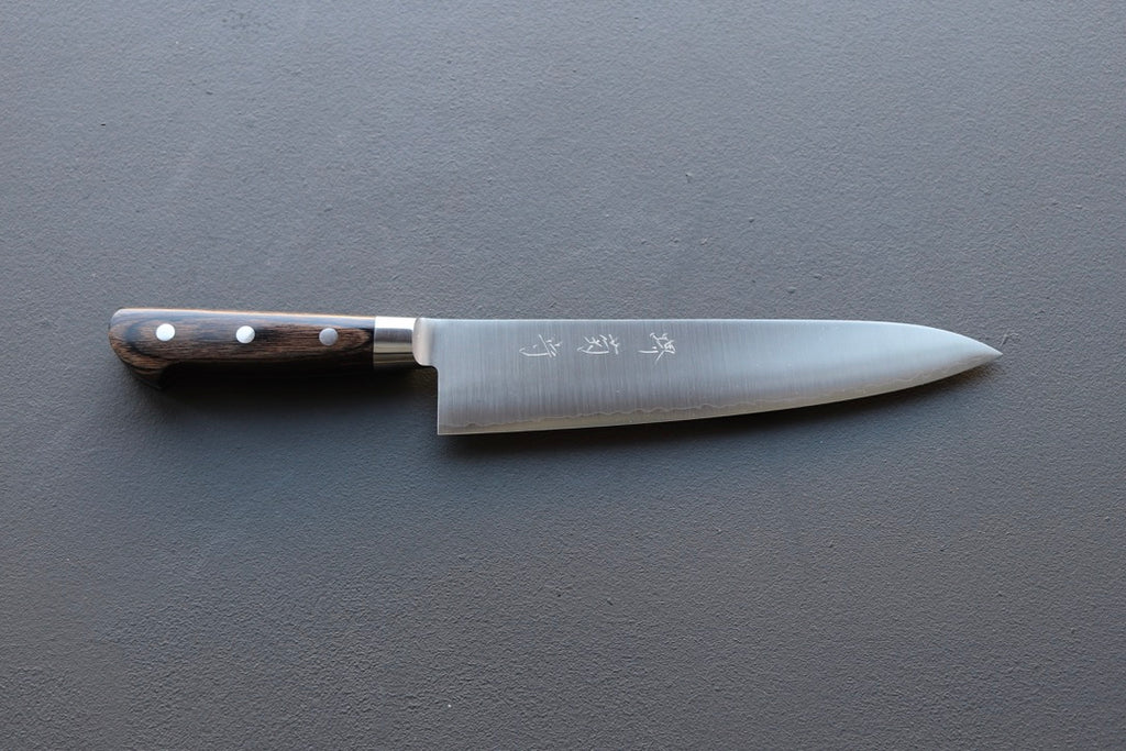 Sakai Kikumori SG2 Western Series Gyuto 210mm - Thecooksedge