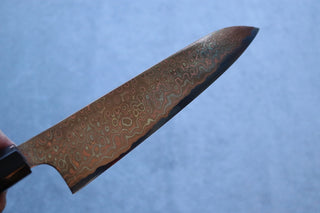 Nigara Hamono Aogami #2 Rainbow Damascus Gyuto 240mm - Thecooksedge