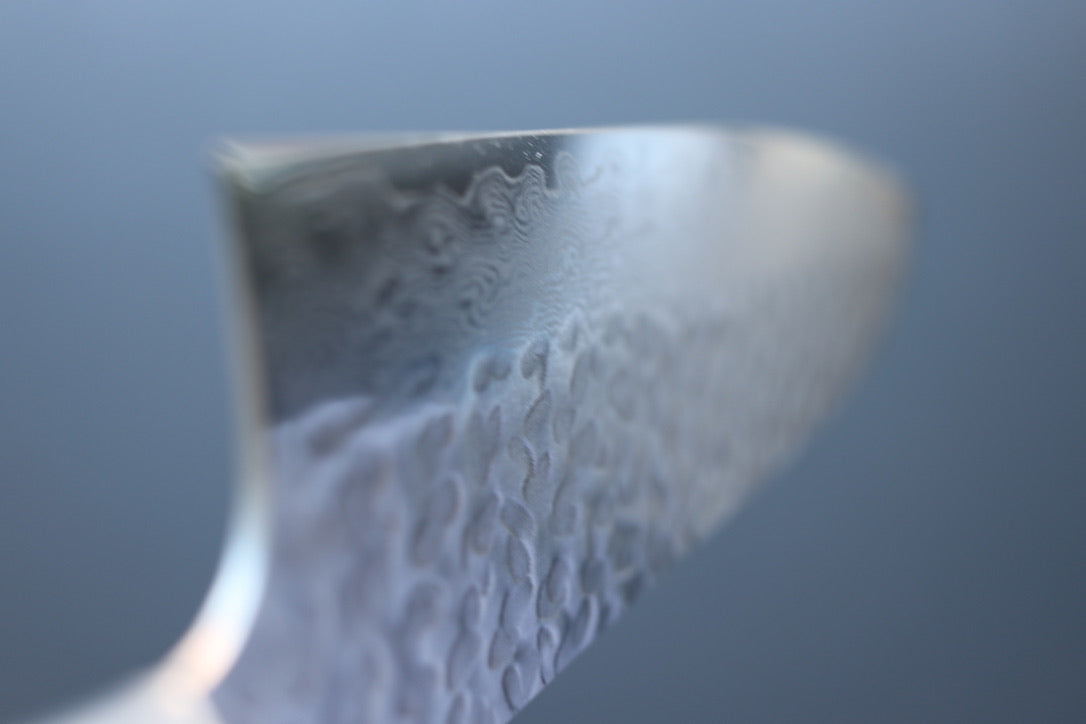 Sakai Takayuki 33 Layer Damascus Santoku 160mm - Thecooksedge