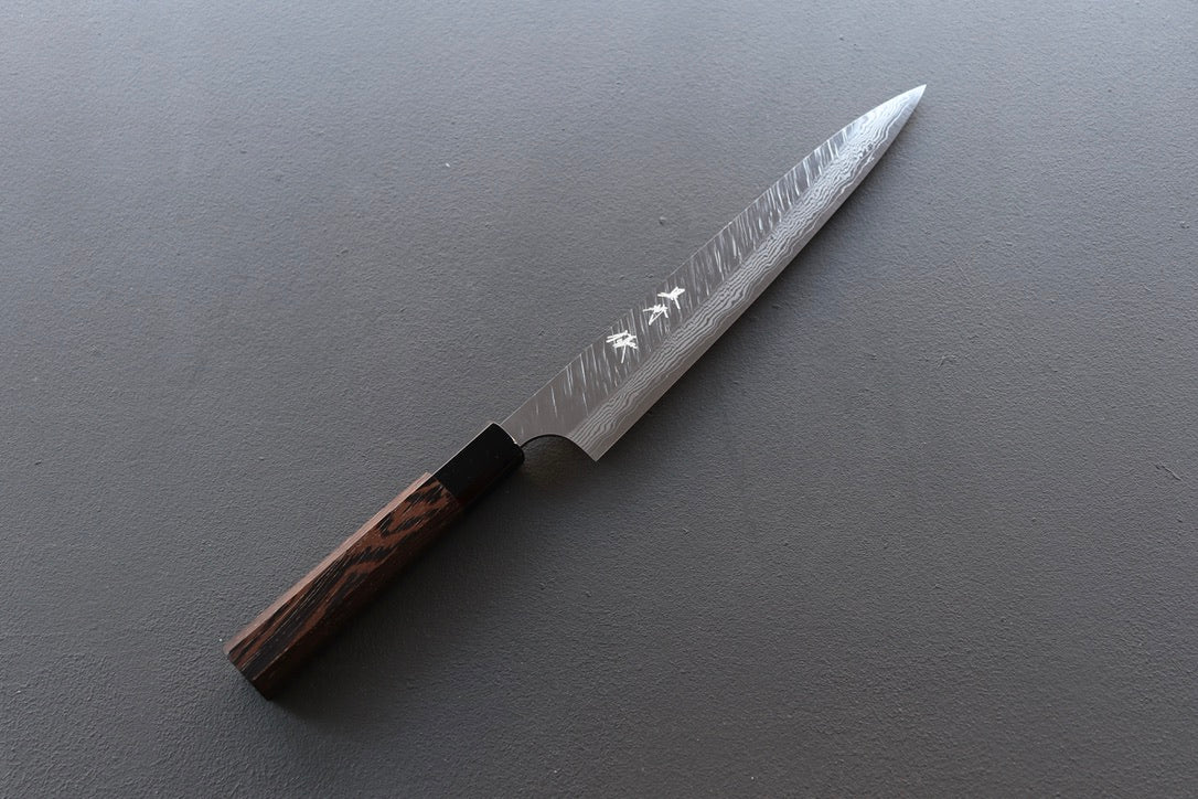 Yu Kurosaki Fujin VG10 Sujihiki 240mm - Thecooksedge