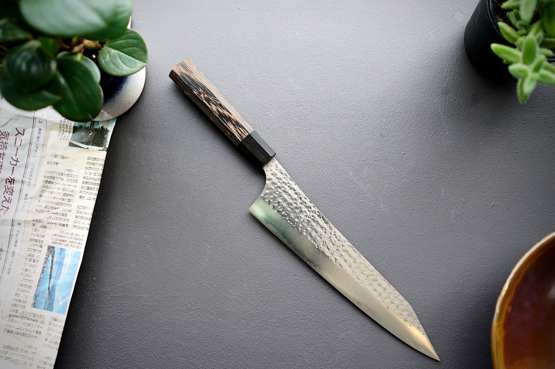 Yu Kurosaki Senko Ei Gyuto 240mm - Thecooksedge