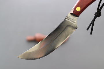 Grohmann #101 Standard Skinner W/Resinwood Handle - Thecooksedge