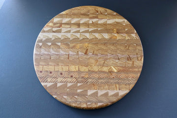 Round Cutting Board - Thecooksedge