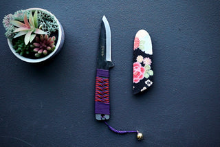 Higonokami (肥後守) Fixed Blade 70mm - Thecooksedge