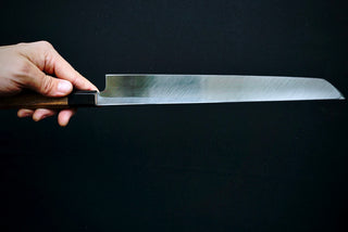 Shirasagi Kurouchi Sakimaru Yanagiba 300mm - Thecooksedge