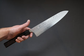 Yu Kurosaki Fujin VG10 gyuto 210mm - Thecooksedge