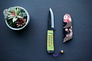 Higonokami (肥後守) Fixed Blade 70mm - Thecooksedge