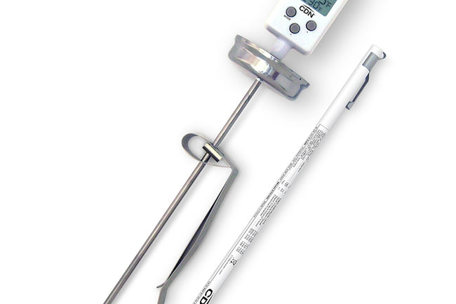 CDN Therm Digital Candy White - Thecooksedge