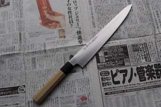 Kiyoshi Kato Migaki Sujihiki 270mm - Thecooksedge