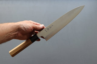 Sukenari Migaki HAP40 Gyuto 240mm - Thecooksedge