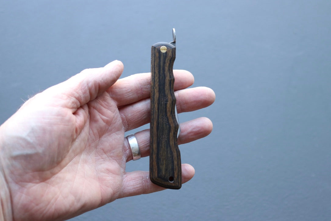 Woody VG10 Higonokami - Thecooksedge