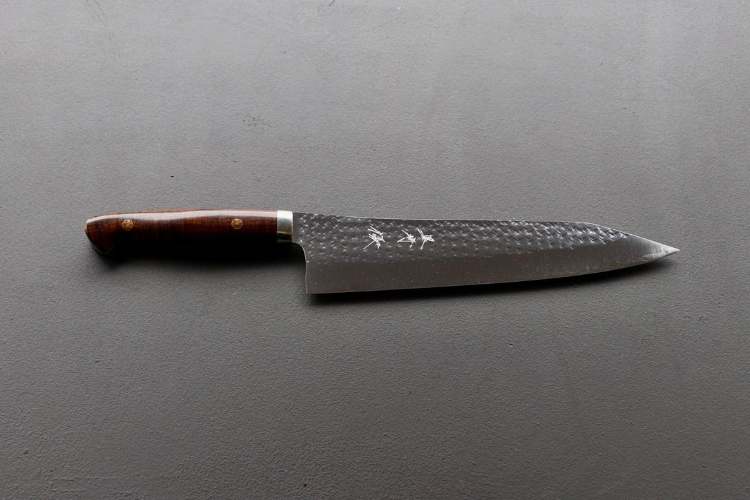 Yu Kurosaki Senko Gyuto 240mm Western Ironwood - Thecooksedge