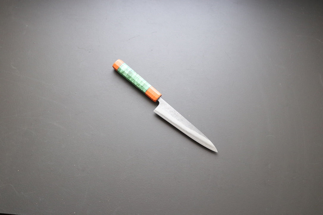 Yoshikane Nashiji SKD petty 150mm - Thecooksedge