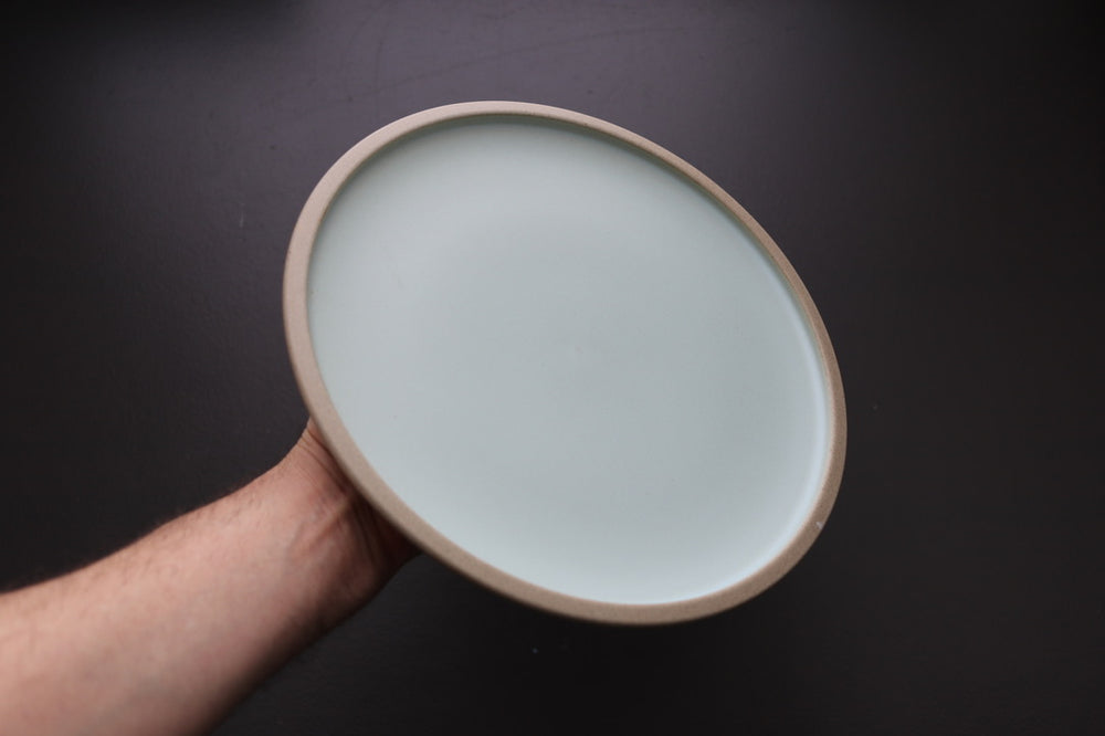 10” Pastel Green/Original Clay Plate - Thecooksedge