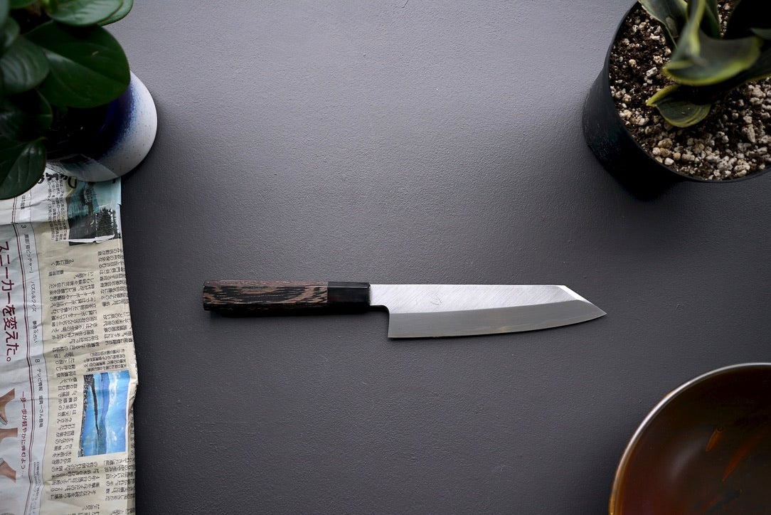 Hatsukokoro Shirasagi Single Bevel Kiritsuke 195mm - Thecooksedge
