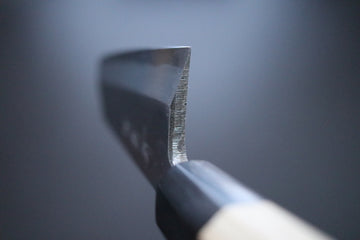 Sakai Kikumori x Yoshikazu Tanaka Gokujyo Kiritsuke Deba 165mm - Thecooksedge