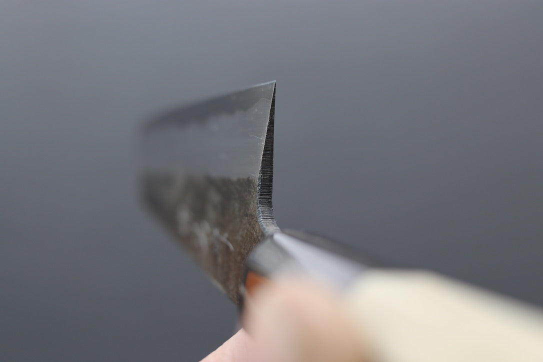 Yoshikazu Tanaka AS Kurouchi Bunka 180mm - Thecooksedge