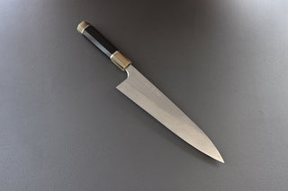 Mazaki Migaki Honyaki Gyuto 240mm - Thecooksedge