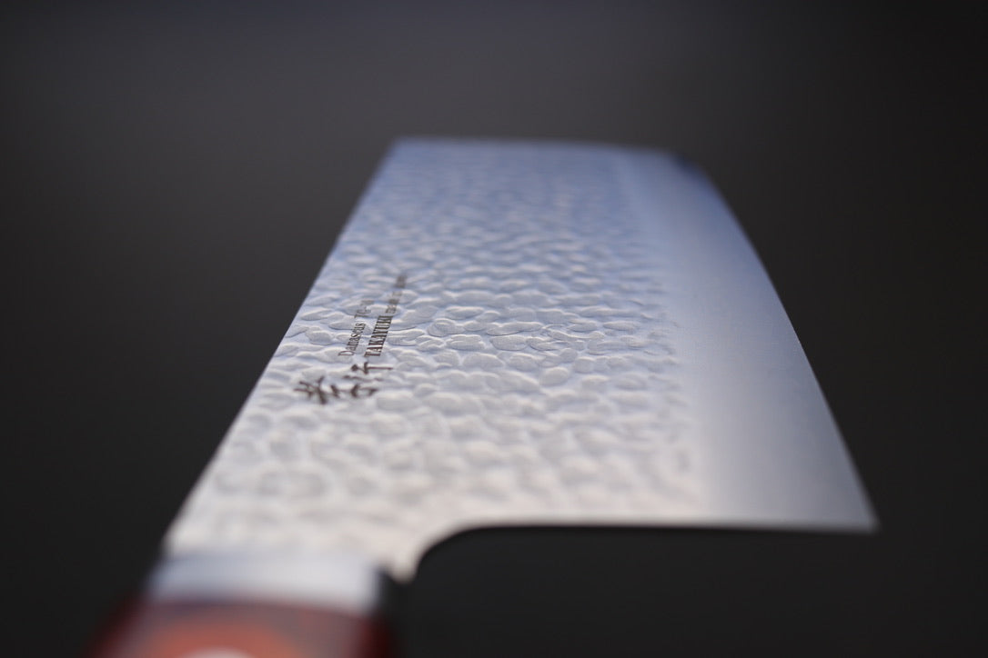 Sakai Takayuki 33 Layer Damascus Chinese cleaver - Thecooksedge