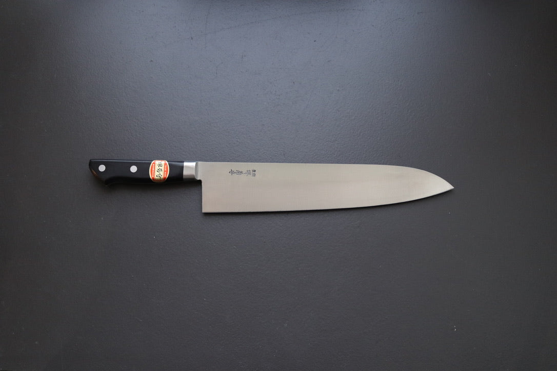 Sakai Kikumori Nihonko Yo-Deba 300mm - Thecooksedge