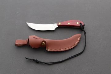 Grohmann #101 Standard Skinner W/Resinwood Handle - Thecooksedge