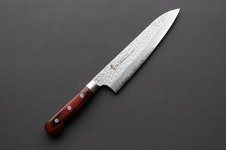 Sakai Takayuki 33 Layer Damascus Gyuto 210mm - Thecooksedge