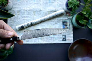Hayabusa Damascus HAP40 Petty 150mm - Thecooksedge