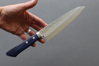 Masutani VG10 180mm Tsuchime Gyuto - Thecooksedge