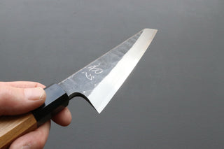 Hatsukokoro Single Bevel Kurouchi Honesuki 150mm - Thecooksedge