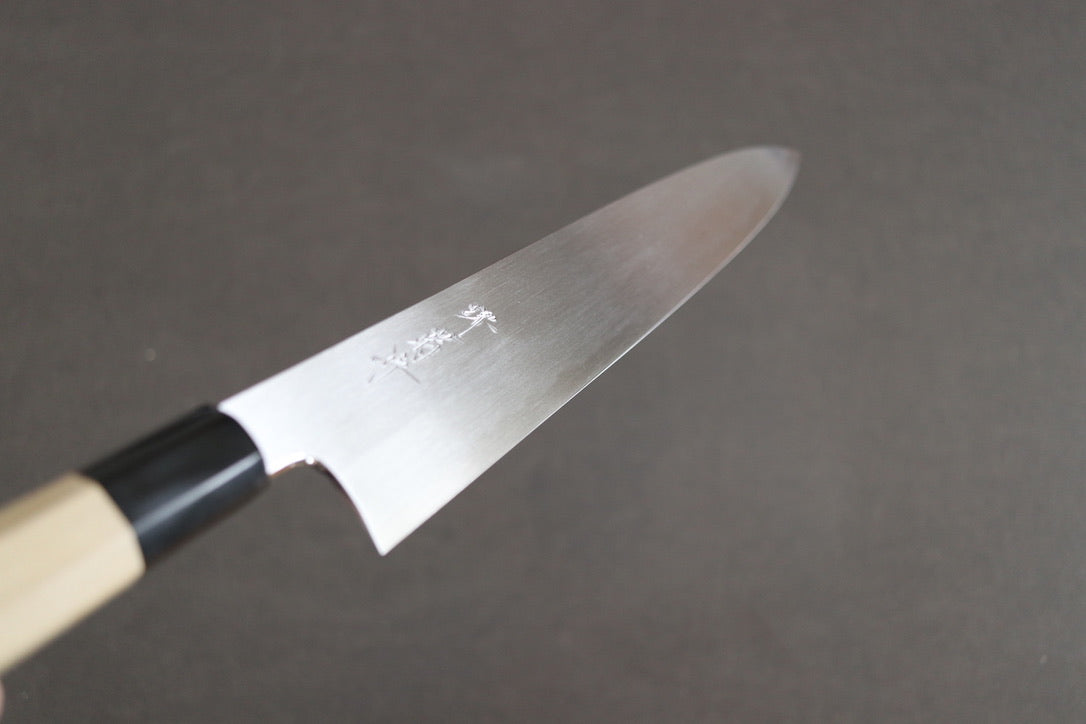 Sakai Kikumori Yoshikazu Tanaka Gokujyo sujihiki 270mm - Thecooksedge