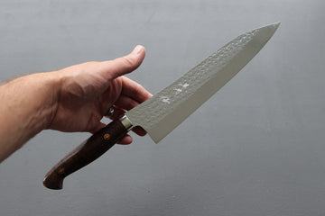 Yu Kurosaki Senko Gyuto 240mm Western Ironwood - Thecooksedge