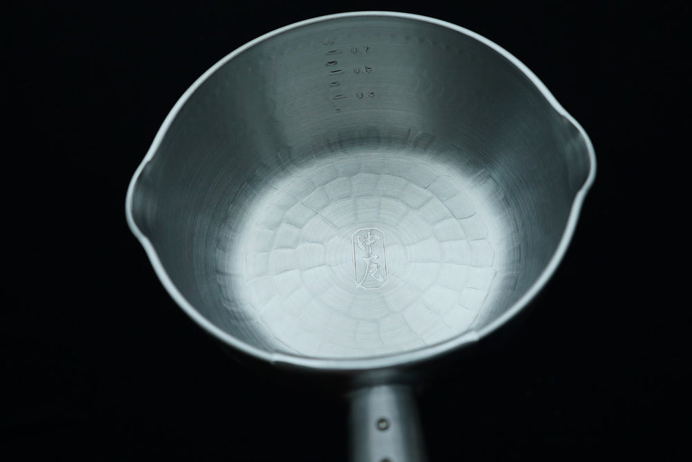 Nakao Hammered Yukihira Pot - Thecooksedge