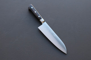 Sakai Kikumori SG2 Western Series Santoku 180mm - Thecooksedge