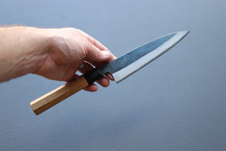 Hatsukokoro Kumokage Petty 150mm - Thecooksedge