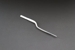 8" Precision Offset Tweezers - Thecooksedge